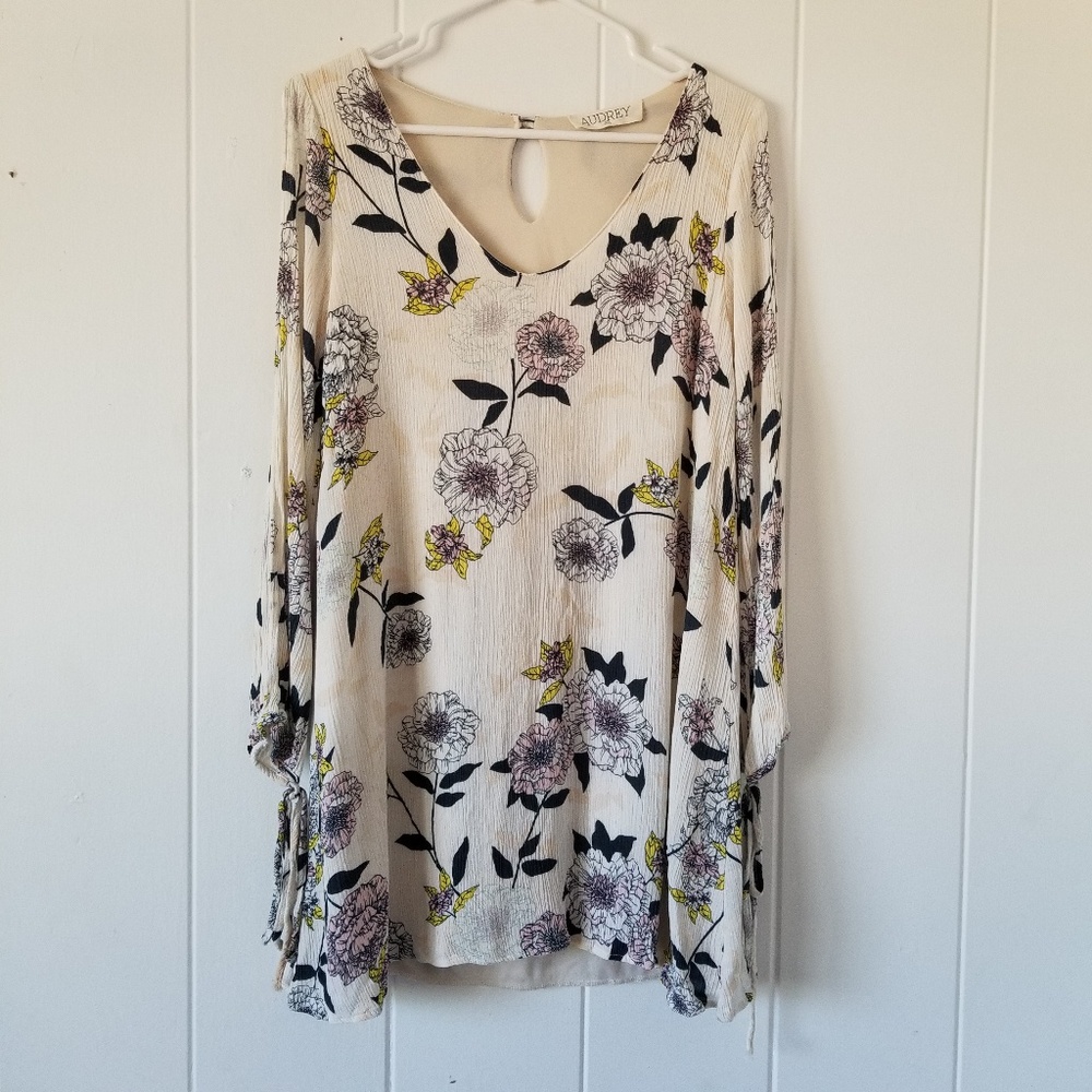 Audrey 3+1 Floral Dress
